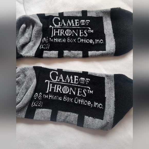 🔥FASHIONABLE "GAMES OF THRONES" SOCKS🔥 - Picture 3 of 3